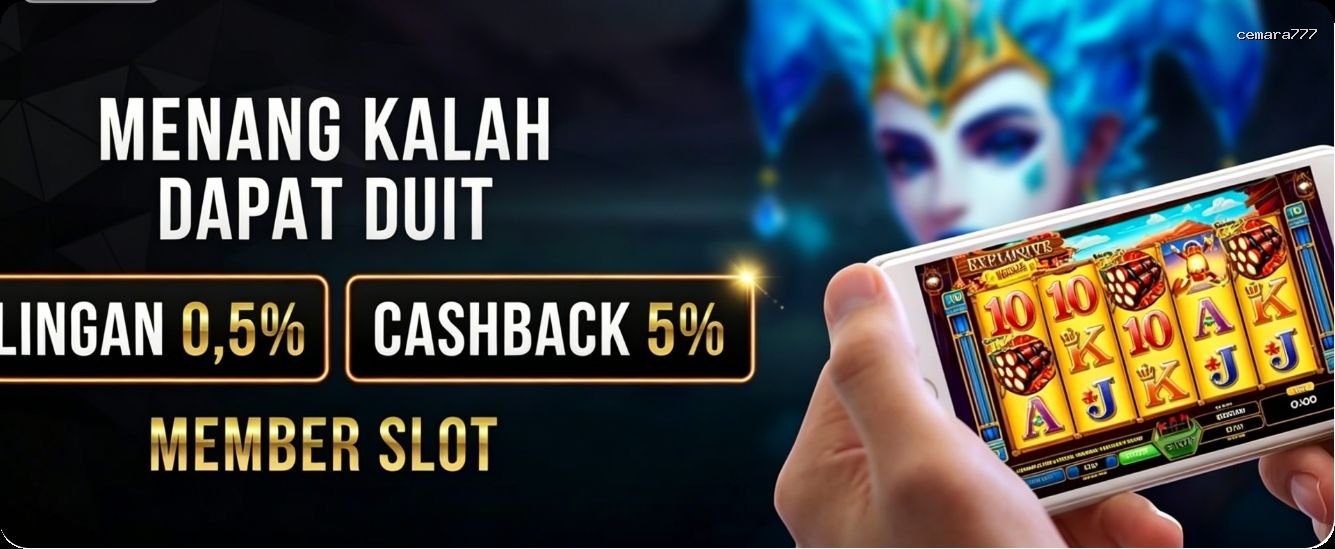 Main cemara777awslot777rp Menang Jackpot Besar