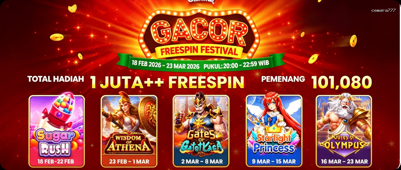 Login cemara777 Sekarang Bonus Melimpah